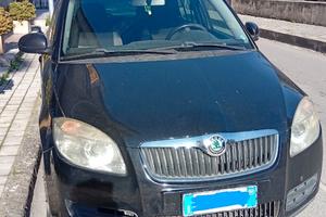 skoda fabia wagon