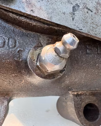 FIAT MUSONE 1100 A-BL - E Scatola dello sterzo