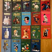 Fumetti serie oro 1-19