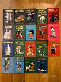 Fumetti serie oro 1-19