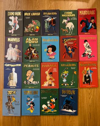 Fumetti serie oro 1-19