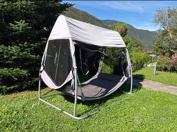 Amaca a dondolo per giardino