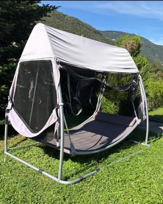 Amaca a dondolo per giardino