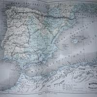 Carta geografica antica