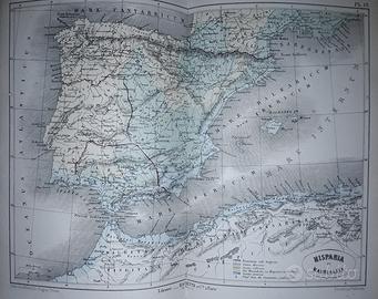 Carta geografica antica