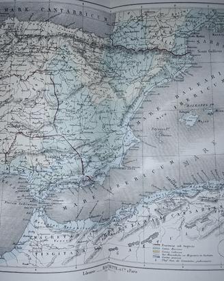 Carta geografica antica