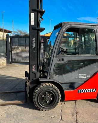 S75 Muletto 30 q Toyota