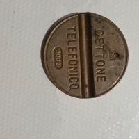 Raro Gettone telefonico 8002