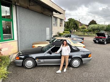 Lancia Thema 8.32, Mercedes Benz 560, ecc