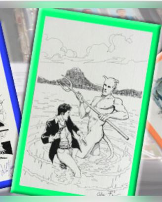album figurine - Figurine - Fumetti