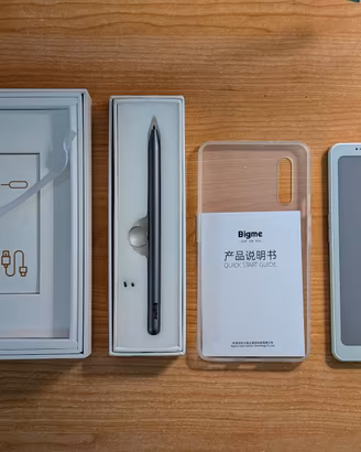 Bigme Hibreak Plus + S-Pen