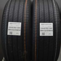 2 pneumatici michelin 235/45 r20 100v cu16916
