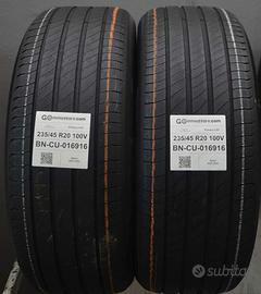 2 pneumatici michelin 235/45 r20 100v cu16916