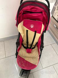 Passeggino 3 ruote Froggy – Sportivo e Maneggevole