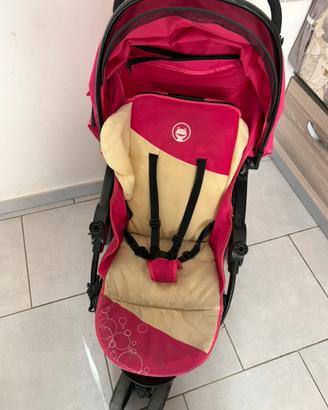 Passeggino 3 ruote Froggy – Sportivo e Maneggevole