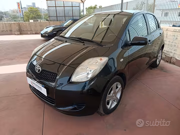 Toyota Yaris 1.3 5 porte M-MT Sol