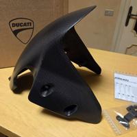 DUCATI - Parafango anteriore carbonio