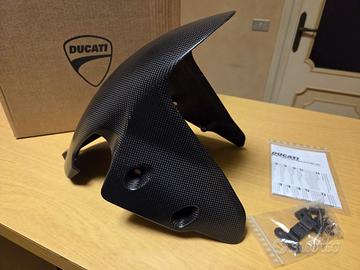 DUCATI - Parafango anteriore carbonio