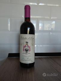 Una Bottiglia di Dolcetto D'Asti annata 1995