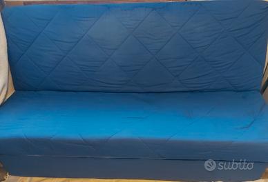 Divano blu