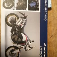 libretto manutenzione Honda africa twin 1000 