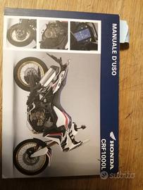 libretto manutenzione Honda africa twin 1000 