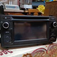 Autoradio originale Toyota Auris
