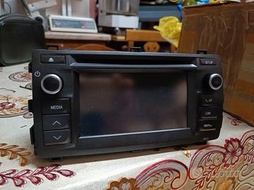 Autoradio originale Toyota Auris