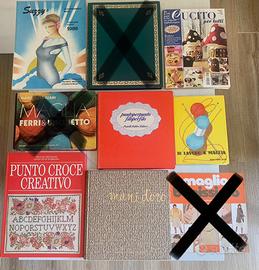 Libri e Riviste TAGLIO e CUCITO - 6 Volumi