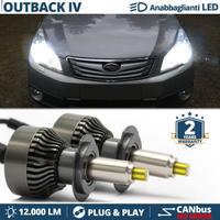 KIT Lampade LED H7 Subaru OUTBACK 4 CANbus 12000LM