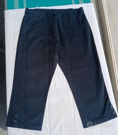 Jeans corti donna tg. 46