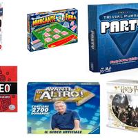 giochi da tavolo vari
