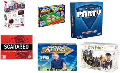 giochi da tavolo vari