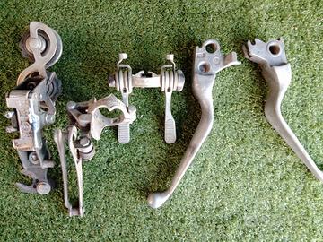 ACCESSORI BICI BIANCHI vedi foto