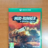 Mud Runner Spintires xBox One