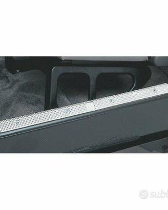 Battitacco in alluminio per JEEP Wrangler CJ & YJ