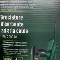 Bruciatore/Diserbante