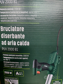 Bruciatore/Diserbante