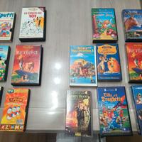 Video cassette cartoni animati