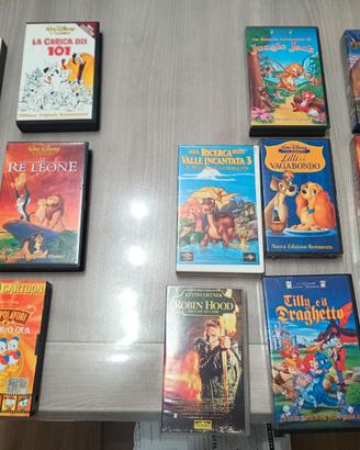 Video cassette cartoni animati