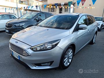 Ford Focus 1.5 TDCi 120 CV Start&Stop SW Titanium