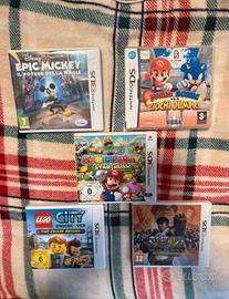 Lotto giochi Nintendo