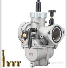 NIBBI Carburatore PE19mm per Flangia Motorcycle