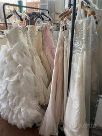 Stock abiti da sposa