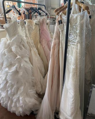Stock abiti da sposa