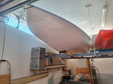barca a vela, deriva '470  classe olimpica,