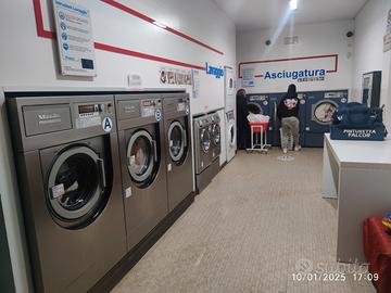 Lavanderia self-service Lavapiù Miele