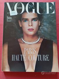 Vogue Paris sept 1986  Helmuth Newton  Mint 