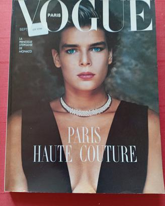 Vogue Paris sept 1986  Helmuth Newton  Mint 