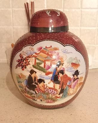 vaso in ceramica 